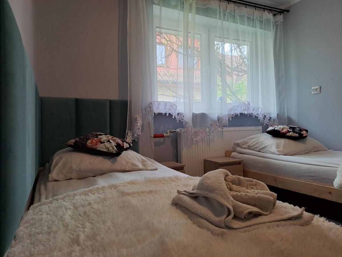 Pokoje Goscinne U Grazynki Nowy Sącz Dış mekan fotoğraf